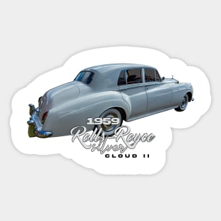 1959 Rolls-Royce Silver Cloud II Sticker